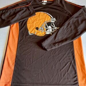 NFL Cleveland Browns Team‎ Issued Men's Long Sleeve Shirt Size XL